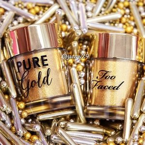 ✨Too Faced Pure Gold Ultra-Fine Face & Body Glitter✨